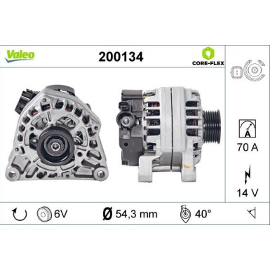 VALEO Generator 200134 VALEO Generator 200134