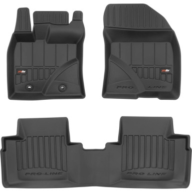FROGUM Gummirohrmatten F 3D Toyota Avensis Iii 2009 3D407398