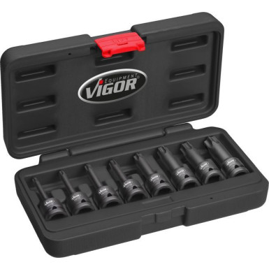 VIGOR Steckschlüsselsatz V7017 VIGOR Steckschlüsselsatz V7017