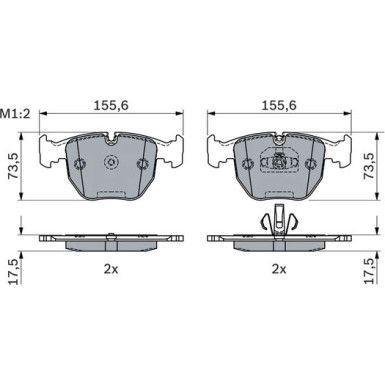 Bremsbelag 0 986 494 918 Bremsbelag 0 986 494 918