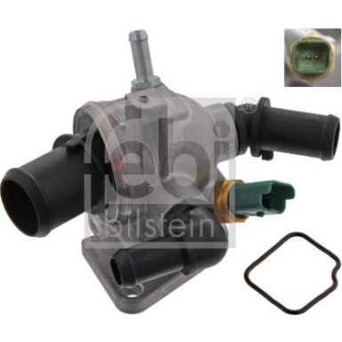 FEBI BILSTEIN Thermostatgehäuse 36284 FEBI BILSTEIN Thermostatgehäuse 36284