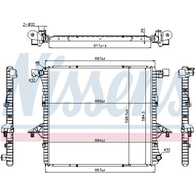 Wasserkühler PKW 65298 Wasserkühler PKW 65298