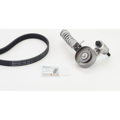 CONTINENTAL CTAM Keilrippenriemensatz 6PK1400K1 CONTINENTAL CTAM Keilrippenriemensatz 6PK1400K1