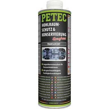 Petec Hohlraumschutz & -Konservierung Saugdose 1000ml 73510 Petec Hohlraumschutz & -Konservierung Saugdose 1000ml 73510