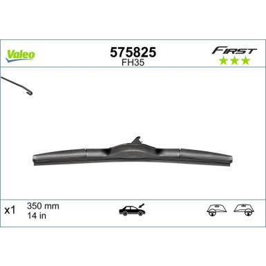 VALEO First Hybrid 350mm x1 575825 VALEO First Hybrid 350mm x1 575825