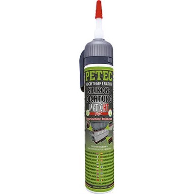 Petec Silikond Matic Ht Rot 200ml 97820 Petec Silikond Matic Ht Rot 200ml 97820