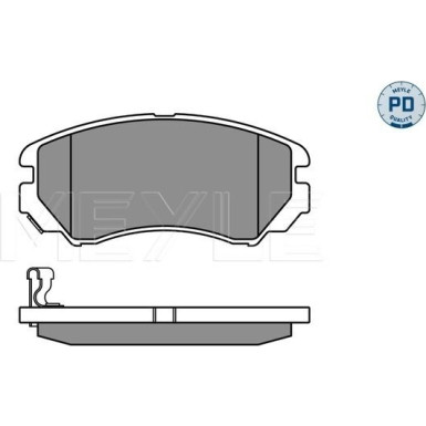 Bremsbelagsatz Hyundai P. Sonata 05 025 238 9116/PD Bremsbelagsatz Hyundai P. Sonata 05 025 238 9116/PD