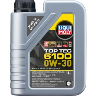 Liqui Moly Top Tec 6100 0W-30 1 l 20770 Liqui Moly Top Tec 6100 0W-30 1 l 20770