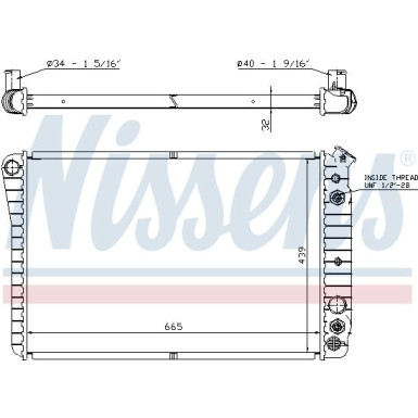 Wasserkühler PKW 67600 Wasserkühler PKW 67600