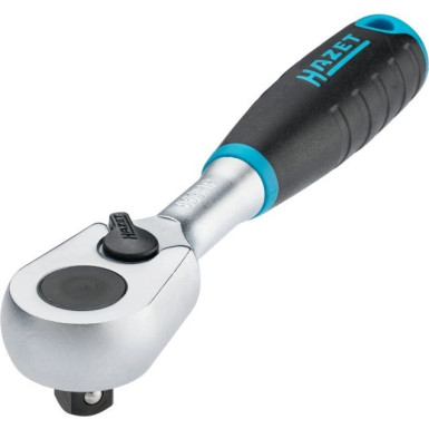 Hazet Feinzahn-Ratsche Hiper 863 Ps Vierkantstift, Massiv 6,3 mm (1/4'') 863HP