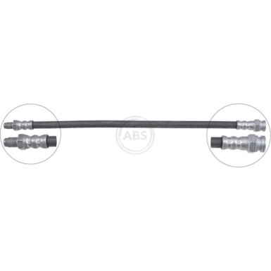 A.B.S. Bremsschlauch SL4268