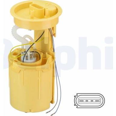 Kraftstoff-Förderpumpe FG2044-12B1 Kraftstoff-Förderpumpe FG2044-12B1