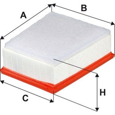 FILTRON Luftfilter AP 135/9