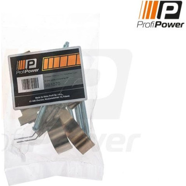 PROFIPOWER Zubehörsatz, Scheibenbremsbelag 9B1070 PROFIPOWER Zubehörsatz, Scheibenbremsbelag 9B1070
