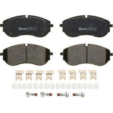 BREMBO Bremsklötze VA P 85 179
