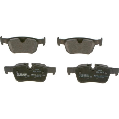 Bremsklötze VOLVO S60, S90 16 0 986 424 802 Bremsklötze VOLVO S60, S90 16 0 986 424 802