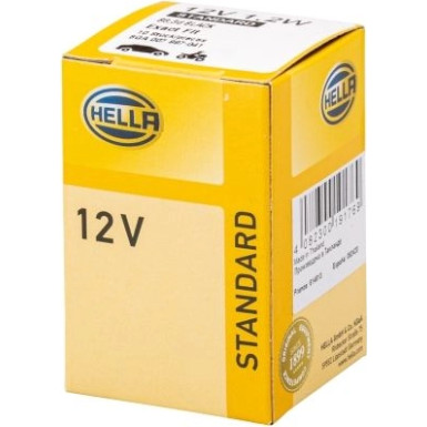 HELLA Glühlampe, Instrumentenbeleuchtung 8GA 007 997-041 STANDARD