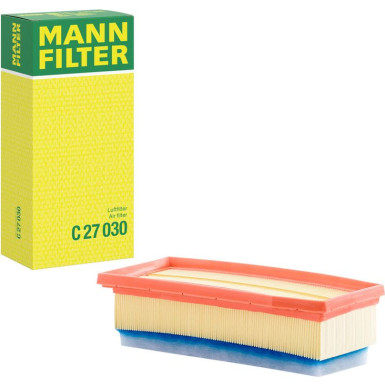 Mann & Hummel Luftfilter PKW DACIA Duster,LADA X-Ray 15 C 27 030