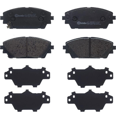 BREMBO Bremsklötze VA P 49 065 BREMBO Bremsklötze VA P 49 065