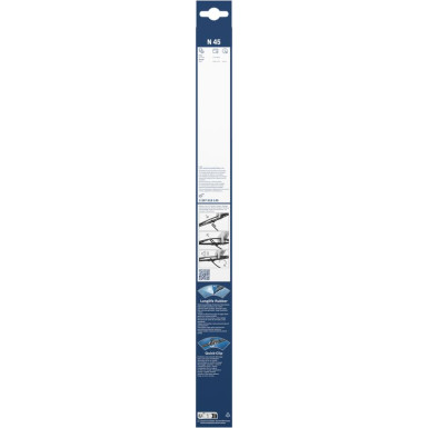 Bosch Wischerblatt N45 3397018145 Bosch Wischerblatt N45 3397018145