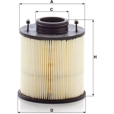 Mann & Hummel Industriefilter U 620/4 y KIT Mann & Hummel Industriefilter U 620/4 y KIT