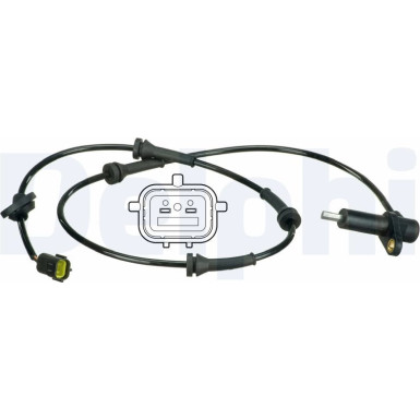 Sensor, Raddrehzahl SS20523 Sensor, Raddrehzahl SS20523