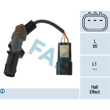 FAE Impulsgeber, Kurbelwelle 79376 FAE Impulsgeber, Kurbelwelle 79376