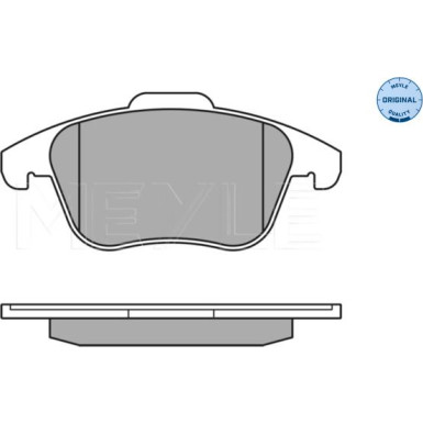 Bremsbelagsatz Citroen C4 04-/Peugeot 5008 09 252455719