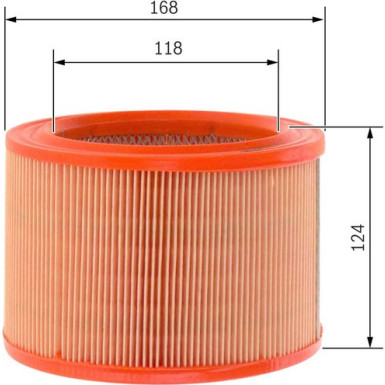 Luftfilter 1457433544 Luftfilter 1457433544