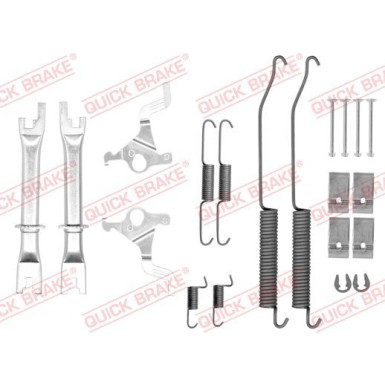 QUICK BRAKE Zubehörsatz, Bremsbacken 105-0036S