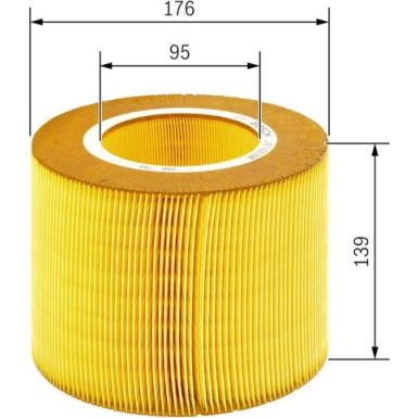 Luftfilter 1457433590
