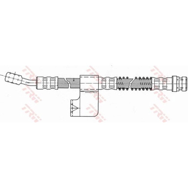 Bremsschlauch HYUNDAI COUPE 2.0 16V 01-02 PHD618