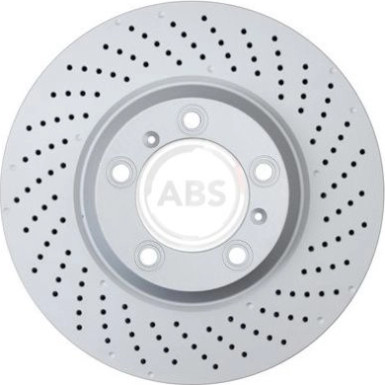 A.B.S. Bremsscheibe 18137 beschichtet