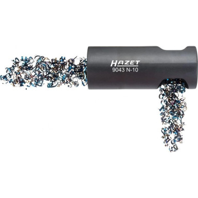HAZET Bürsten-/Düsen-Set, Saug-/Blaspistole 9043N-10 HAZET Bürsten-/Düsen-Set, Saug-/Blaspistole 9043N-10