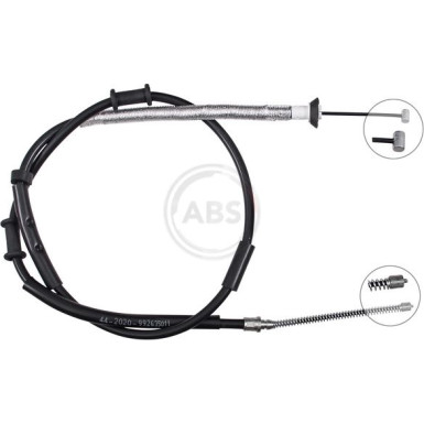A.B.S. Handbremsseil Seilzug Festellbremse K19977 A.B.S. Handbremsseil Seilzug Festellbremse K19977
