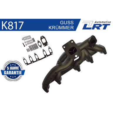 Auspuff-Krümmer K817