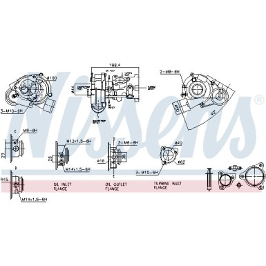 Nissens Turbo 93184 Nissens Turbo 93184