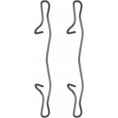 Zusatzsatz, Bremssattel 82503500 Zusatzsatz, Bremssattel 82503500