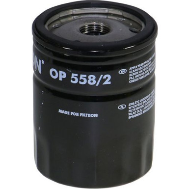 FILTRON Ölfilter OP 558/2 FILTRON Ölfilter OP 558/2