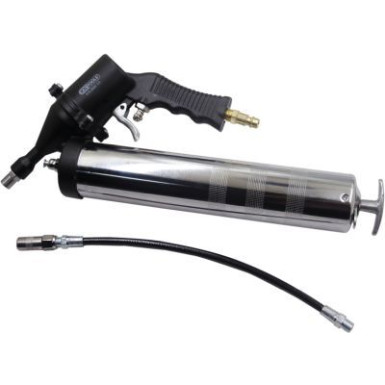 KS TOOLS Pneumatische Fettpresse mit flexiblem Schlauch und Düse 515.3900 KS TOOLS Pneumatische Fettpresse mit flexiblem Schlauch und Düse 515.3900