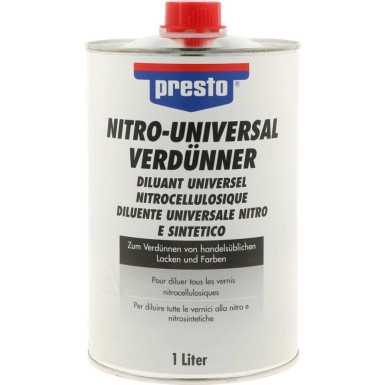 Presto Nitro-Universalverdünnung 1L Nitro-Universalverdünnung 1 l 171642