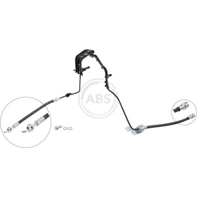 A.B.S. Bremsschlauch SL 1245
