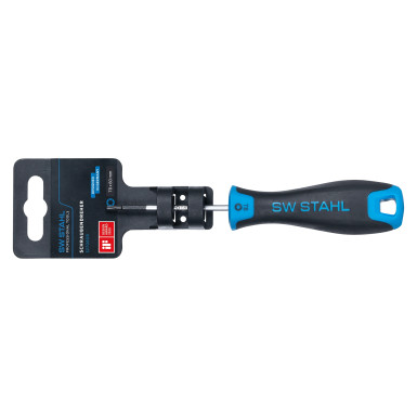 SW-Stahl Schraubendreher, T-Profil, T8 60mm 32708SB