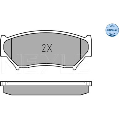 Bremsbelagsatz Suzuki P. Vitara 1.6 16V 91- Mit Sensor 025 219 0715/W Bremsbelagsatz Suzuki P. Vitara 1.6 16V 91- Mit Sensor 025 219 0715/W