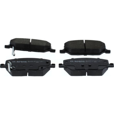Bremsbelag 0 986 424 855 Bremsbelag 0 986 424 855