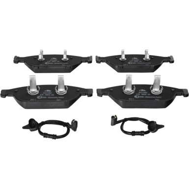 Bremsbelagsatz Audi P. A6/A7/A8 2.0-6.3 Quattro 10 13.0460-7280.2 Bremsbelagsatz Audi P. A6/A7/A8 2.0-6.3 Quattro 10 13.0460-7280.2