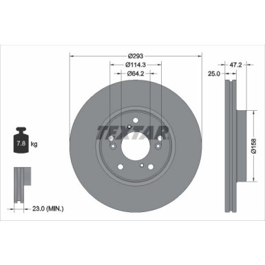 Bremsscheibe 92321303