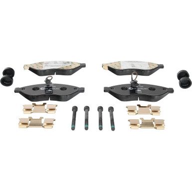 Bremsbelagsatz Citroen P. Jumper 2.0-3.0 Hdi 06- Ad 1600Kg 2 Sensoren 13.0460-4809.2