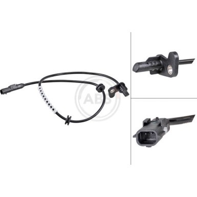 A.B.S. Sensor, Raddrehzahl 32281