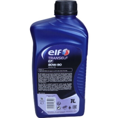 Elf Tranself EP 80W-90 Schaltgetriebeöl 1 Liter ELF TRANSELF EP 80W-90 213863 Elf Tranself EP 80W-90 Schaltgetriebeöl 1 Liter ELF TRANSELF EP 80W-90 213863